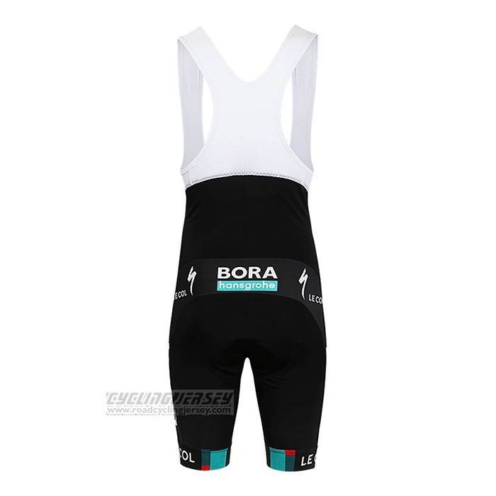2022 Wind Vest Bora-Hansgrone Green Short Sleeve and Bib Short